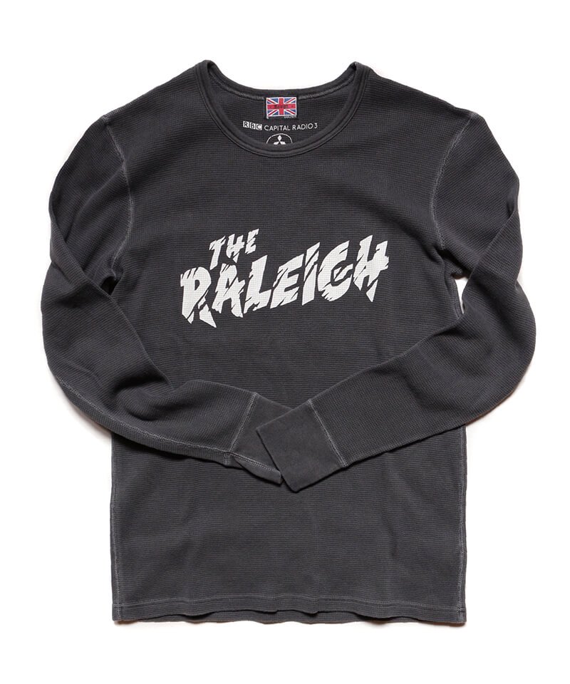 RALEIGH / ラリー（RED MOTEL / レッドモーテル） ｜“TRY TO COMMUNICATE” T-SHIRTS & COTTON WAFFLE THERMAL L/S UNDERWEAR SET (LDN1982/WH)商品画像2