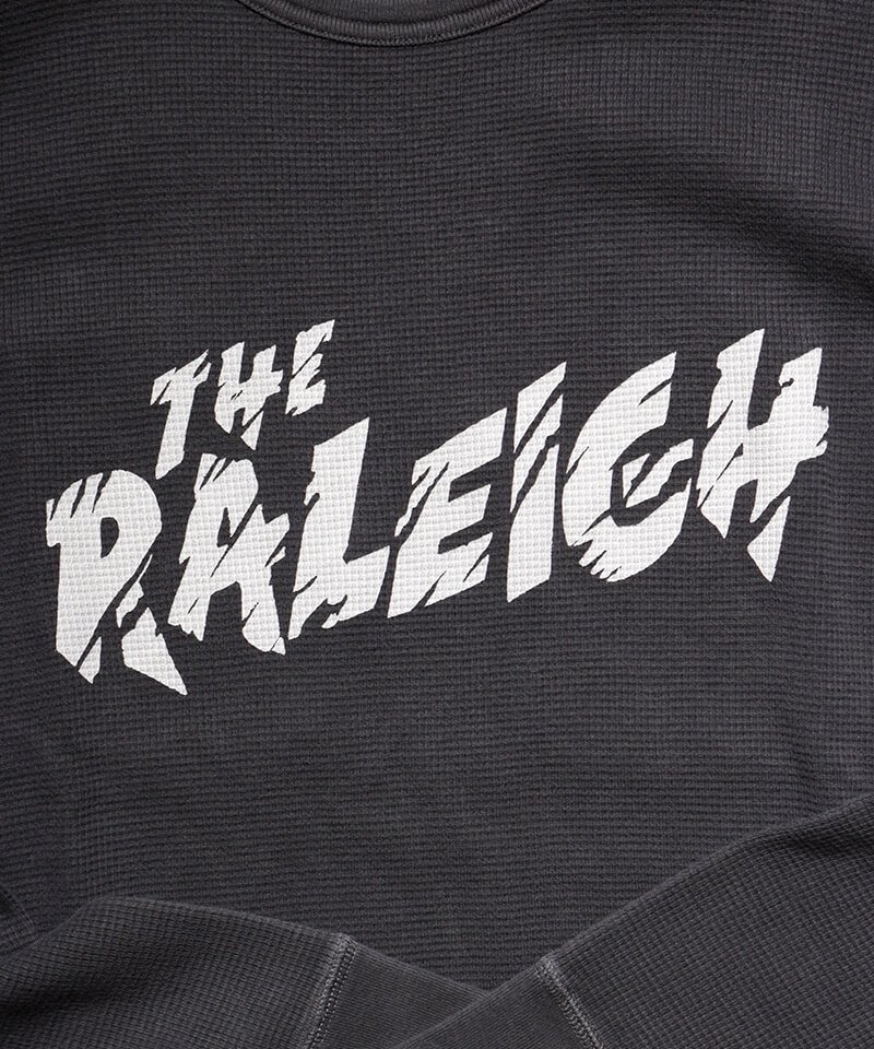 RALEIGH / ラリー（RED MOTEL / レッドモーテル） ｜“TRY TO COMMUNICATE” T-SHIRTS & COTTON WAFFLE THERMAL L/S UNDERWEAR SET (LDN1982/WH)商品画像6