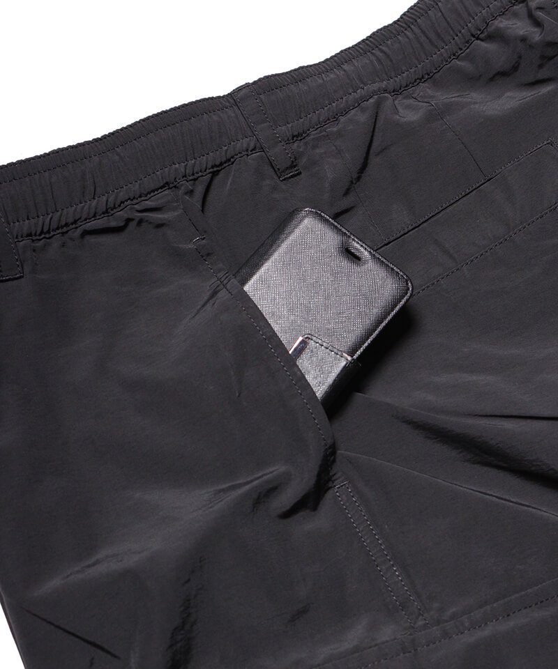 Frame switchwear / フレーム スウィッチウェア ｜EASY CARGO PANTS (BLACK)商品画像7