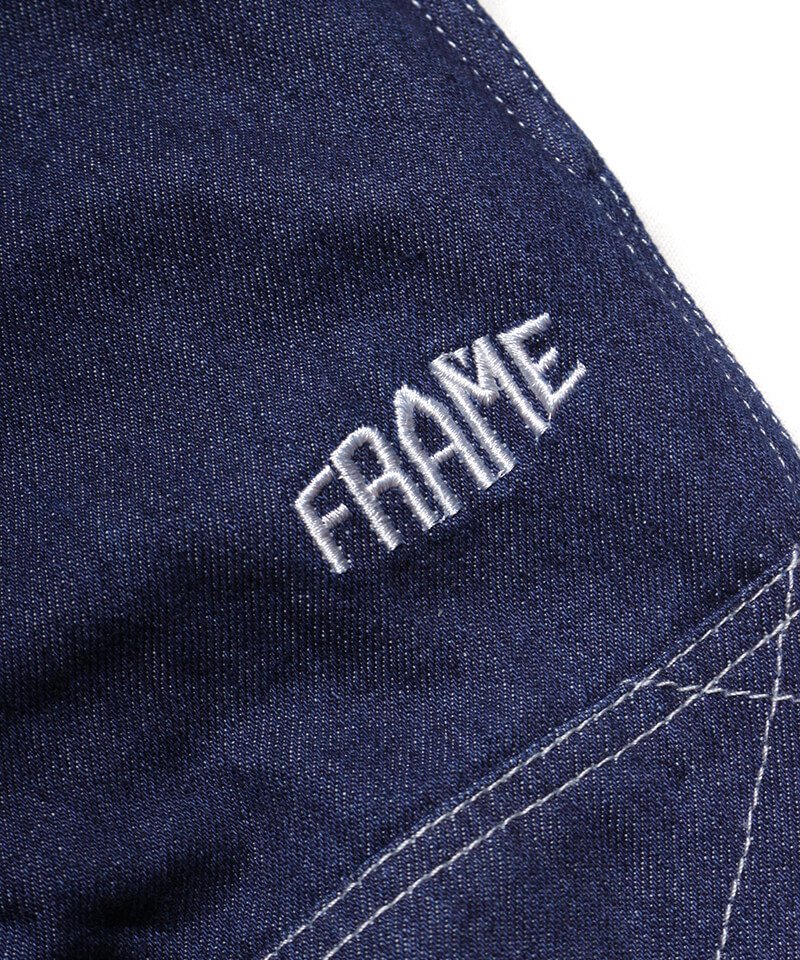 Frame switchwear / フレーム スウィッチウェア ｜FID LOCK WIDE PANTS (INDIGO)商品画像8