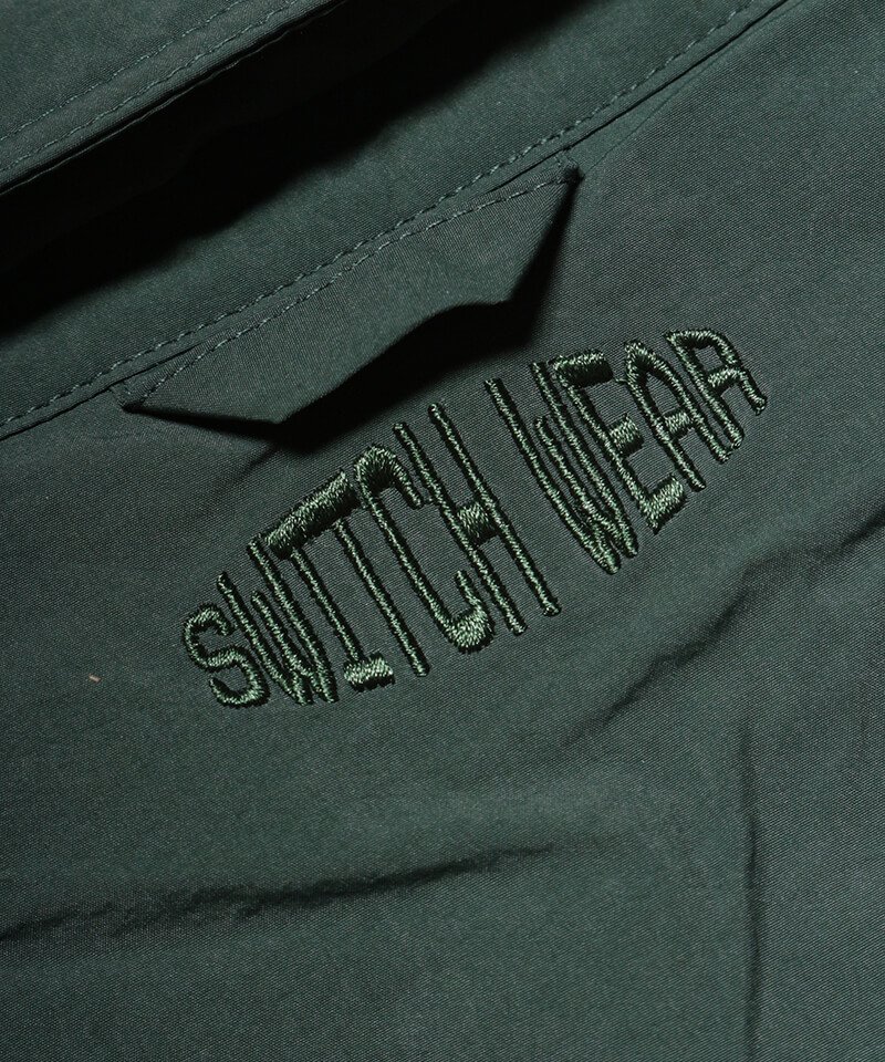 Frame switchwear / フレーム スウィッチウェア ｜PADDING COACH JACKET (GREEN)商品画像15