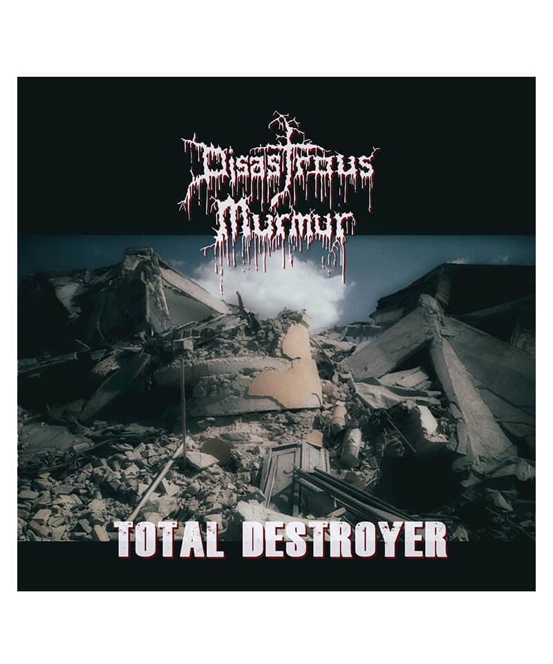 CD / DVD ｜ DISASTROUS MURMUR / ディザストラス マーマー：TOTAL DESTROYER (輸入盤CD)　商品画像