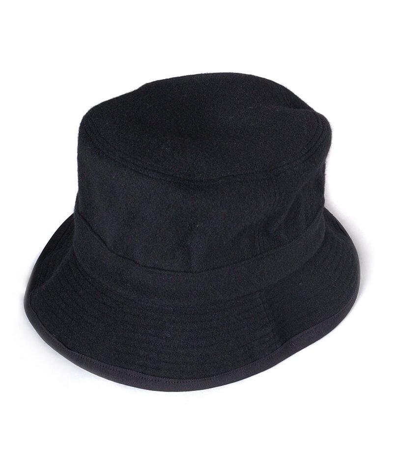 MADCHESTER RAVE ON” 90's Style BUCKET HAT (BLACK) - セレクト