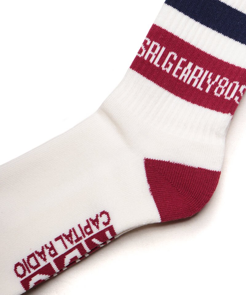 RALEIGH / ラリー（RED MOTEL / レッドモーテル） ｜“EXCITEMENT OF EARLY80’S RALEIGH” SK8 SOX (2022 Ver.)
商品画像13