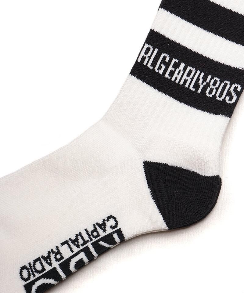 RALEIGH / ꡼RED MOTEL / åɥ⡼ƥ áEXCITEMENT OF EARLY80S RALEIGH SK8 SOX (2022 Ver.)
ʲ4