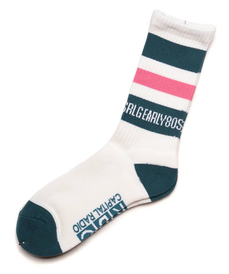 RALEIGH / ラリー（RED MOTEL / レッドモーテル） ｜“EXCITEMENT OF EARLY80’S RALEIGH” SK8 SOX (2022 Ver.)
商品画像5