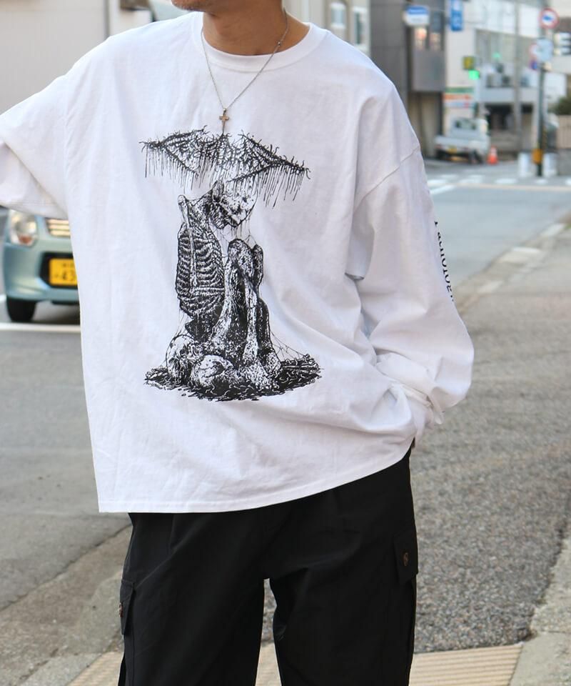 FESTERDECAY / フェスターディケイ：LONG SLEEVE SHIRT TYPE A