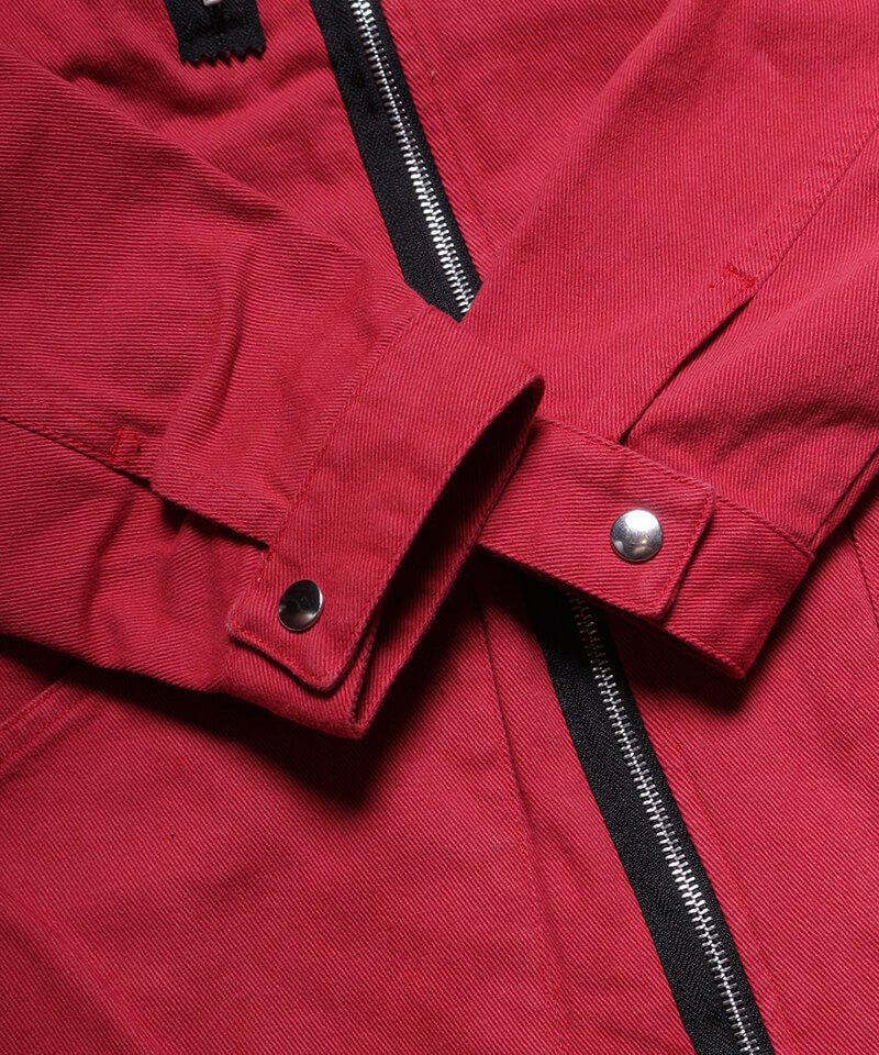 RALEIGH / ラリー（RED MOTEL / レッドモーテル） ｜“TRY TO COMMUNICATE” MONEY HEIST BOILERSUITS (RED)商品画像10