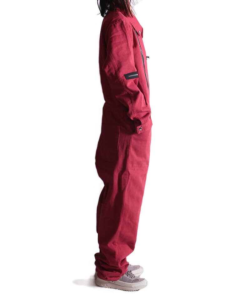 RALEIGH / ラリー（RED MOTEL / レッドモーテル） ｜“TRY TO COMMUNICATE” MONEY HEIST BOILERSUITS (RED)商品画像15