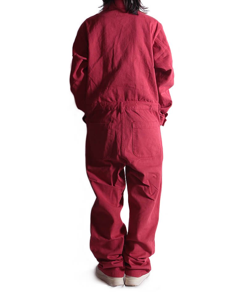 RALEIGH / ラリー（RED MOTEL / レッドモーテル） ｜“TRY TO COMMUNICATE” MONEY HEIST BOILERSUITS (RED)商品画像16