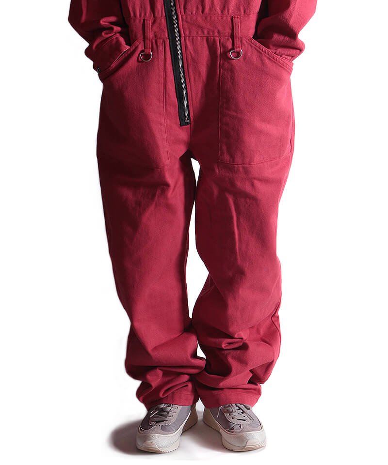 RALEIGH / ラリー（RED MOTEL / レッドモーテル） ｜“TRY TO COMMUNICATE” MONEY HEIST BOILERSUITS (RED)商品画像19