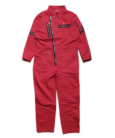 RALEIGH / ラリー（RED MOTEL / レッドモーテル） / “TRY TO COMMUNICATE” MONEY HEIST BOILERSUITS (RED)