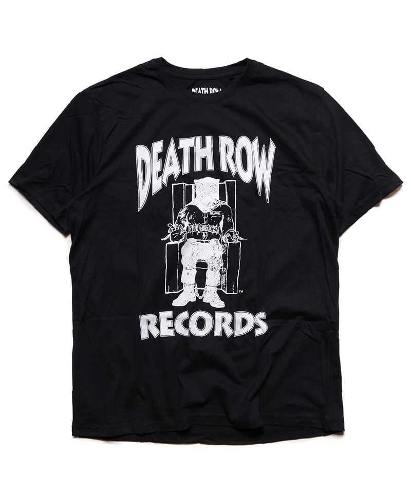DEATH ROW RECORDS / デス ロウ レコード：OG DEATH ROW LOGO T-SHIRT ...