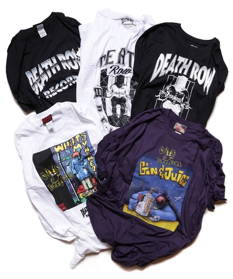 DEATH ROW RECORDS / デス ロウ レコード：OG DEATH ROW LOGO T