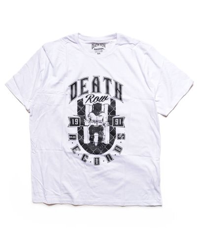 Official Artist Goods / バンドTなど / DEATH ROW RECORDS / デス ロウ レコード：DEATH ROW CHAIR T-SHIRT (WHITE)　