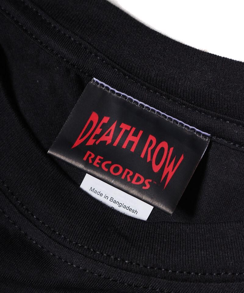 DEATH ROW RECORDS / デス ロウ レコード：DEATH ROW CHROME LOGO T