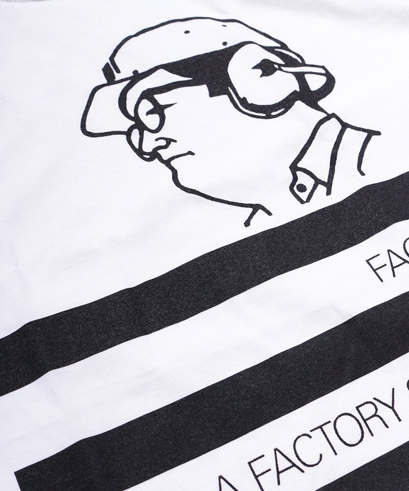Official Artist Goods / バンドTなど ｜FACTORY RECORDS / ファクトリー レコード：A FACTORY SAMPLE T-SHIRT (WHITE)　商品画像3