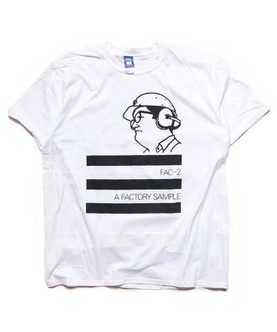 Official Artist Goods / バンドTなど / FACTORY RECORDS / ファクトリー レコード：A FACTORY SAMPLE T-SHIRT (WHITE)　