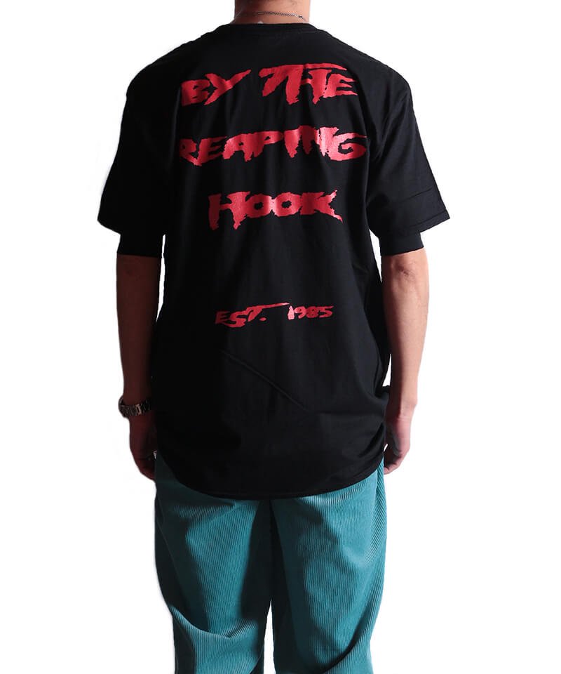Official Artist Goods / バンドTなど ｜AGGRESSION / アグレッション：BY THE REAPING HOOK T-SHIRT (BLACK)　商品画像11