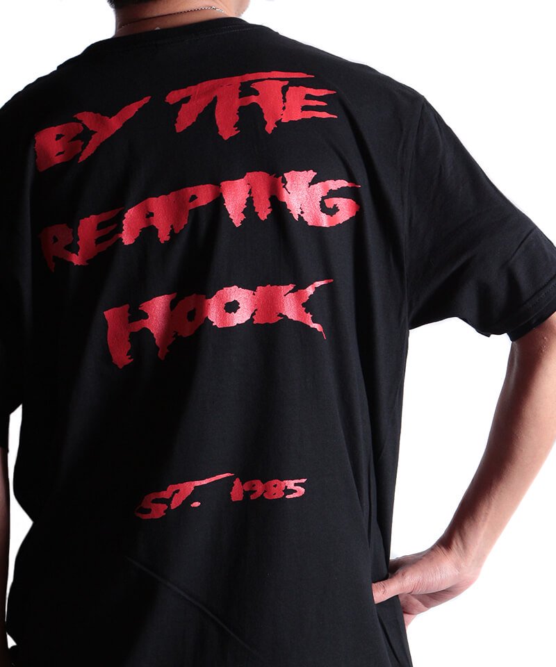 Official Artist Goods / バンドTなど ｜AGGRESSION / アグレッション：BY THE REAPING HOOK T-SHIRT (BLACK)　商品画像13