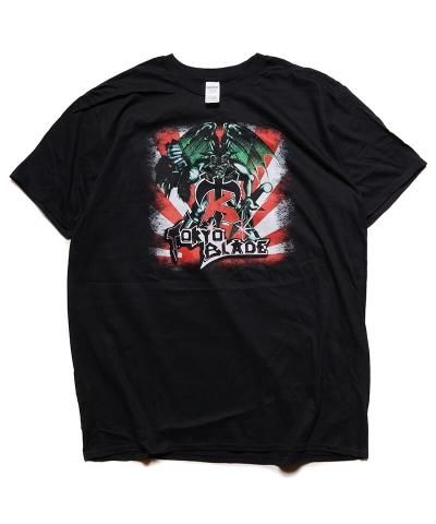 ATOMKRAFT / アトムクラフト：FUTURE WARRIORS T-SHIRT (BLACK