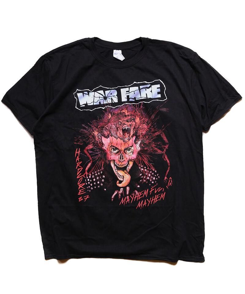 WARFARE / ウォーフェア：MAYHEM T-SHIRT (BLACK) - セレクト