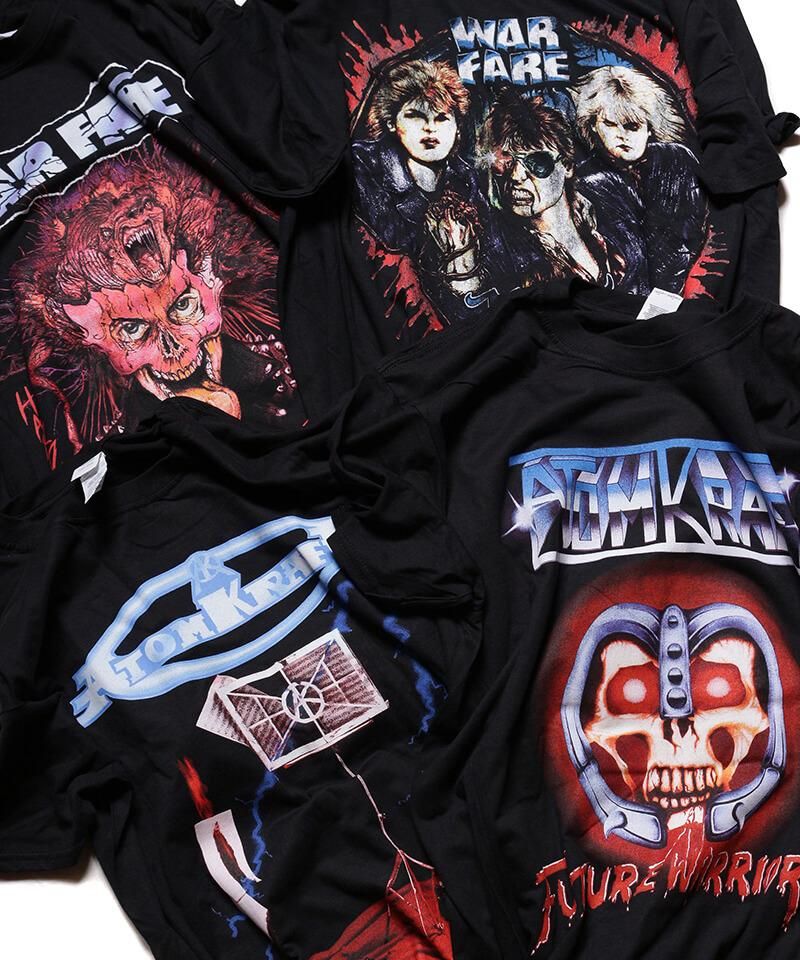 WARFARE / ウォーフェア：MAYHEM T-SHIRT (BLACK) - セレクト