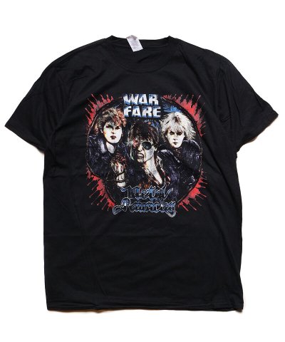 WARFARE / ウォーフェア：MAYHEM T-SHIRT (BLACK) - セレクトショップ