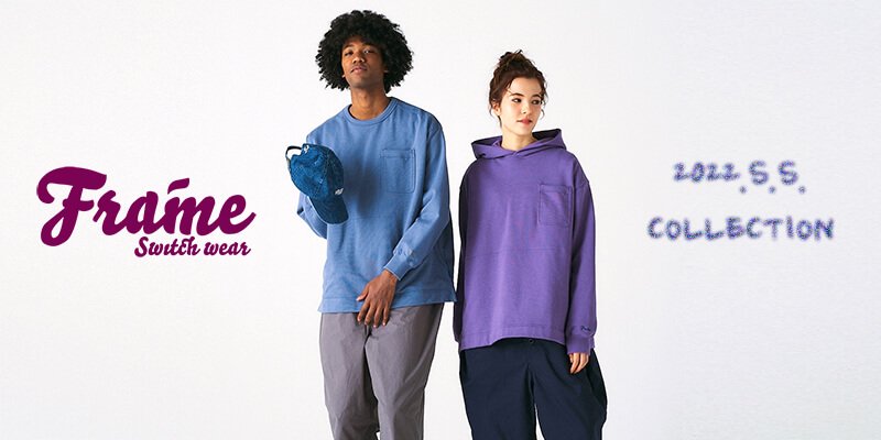 CULTURE / カルチャー ｜ Frame switchwear 2022.SPRING / SUMMER COLLECTION商品画像