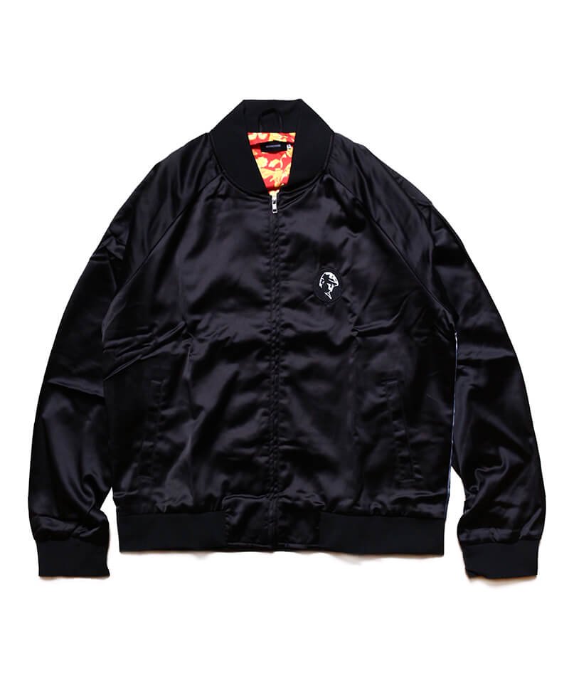 Official Artist Goods / バンドTなど ｜THE NOTORIOUS B.I.G. / ノトーリアス・B.I.G.：BOMBER JACKET LIFE AFTER DEATH (BLACK)　商品画像1