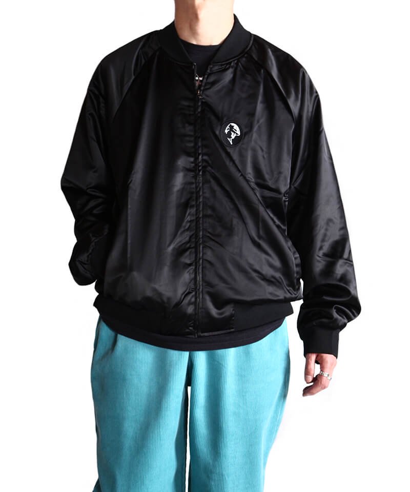 Official Artist Goods / バンドTなど ｜THE NOTORIOUS B.I.G. / ノトーリアス・B.I.G.：BOMBER JACKET LIFE AFTER DEATH (BLACK)　商品画像17