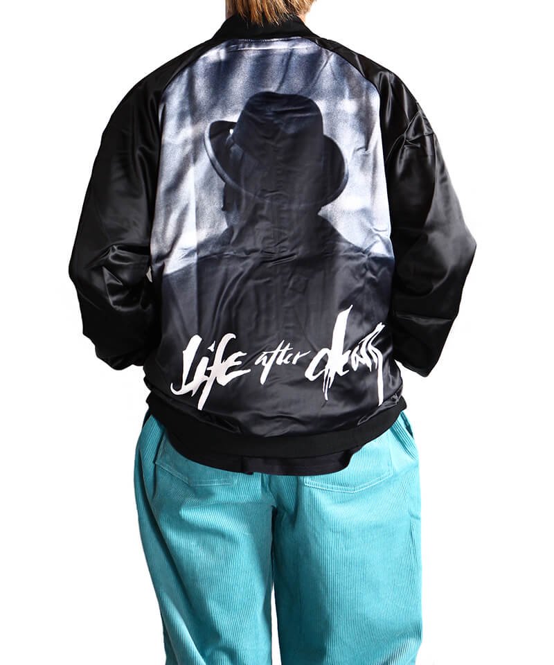 Official Artist Goods / バンドTなど ｜THE NOTORIOUS B.I.G. / ノトーリアス・B.I.G.：BOMBER JACKET LIFE AFTER DEATH (BLACK)　商品画像18
