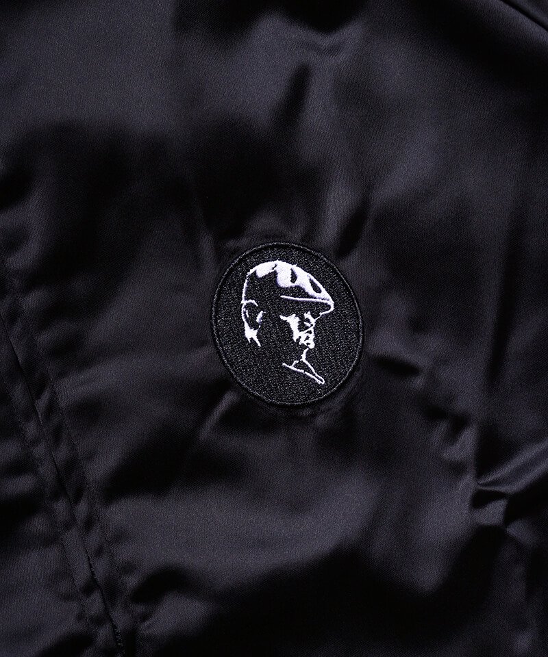 Official Artist Goods / バンドTなど ｜THE NOTORIOUS B.I.G. / ノトーリアス・B.I.G.：BOMBER JACKET LIFE AFTER DEATH (BLACK)　商品画像3