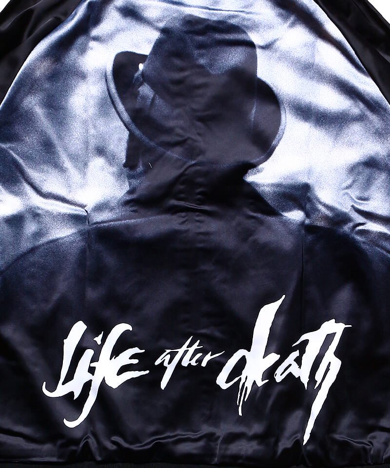Official Artist Goods / バンドTなど ｜THE NOTORIOUS B.I.G. / ノトーリアス・B.I.G.：BOMBER JACKET LIFE AFTER DEATH (BLACK)　商品画像5