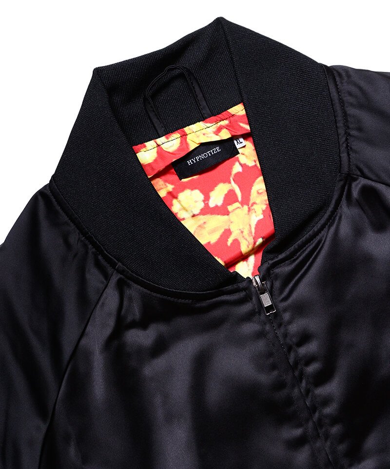 Official Artist Goods / バンドTなど ｜THE NOTORIOUS B.I.G. / ノトーリアス・B.I.G.：BOMBER JACKET LIFE AFTER DEATH (BLACK)　商品画像7