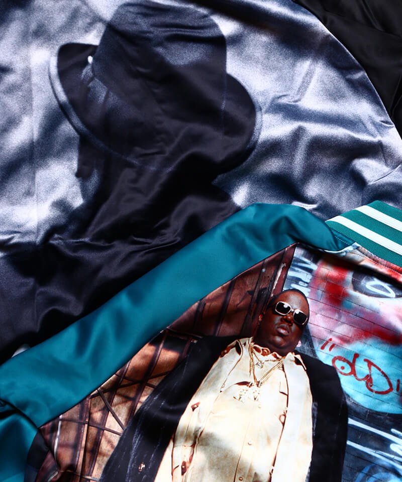 Official Artist Goods / バンドTなど ｜THE NOTORIOUS B.I.G. / ノトーリアス・B.I.G.：BOMBER JACKET (TURQUOISE)　商品画像10