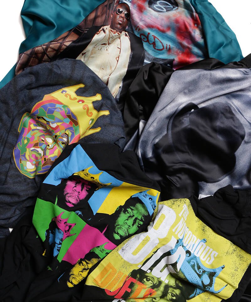 Official Artist Goods / バンドTなど ｜THE NOTORIOUS B.I.G. / ノトーリアス・B.I.G.：BOMBER JACKET (TURQUOISE)　商品画像12