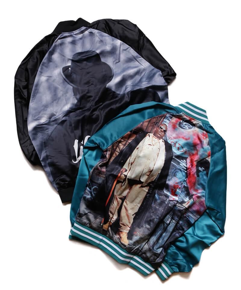 THE NOTORIOUS B.I.G. / ノトーリアス・B.I.G.：BOMBER JACKET