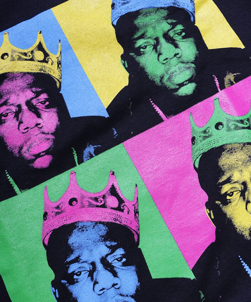 THE NOTORIOUS B.I.G. / ノトーリアス・B.I.G.：MULTICOLUR PANELS