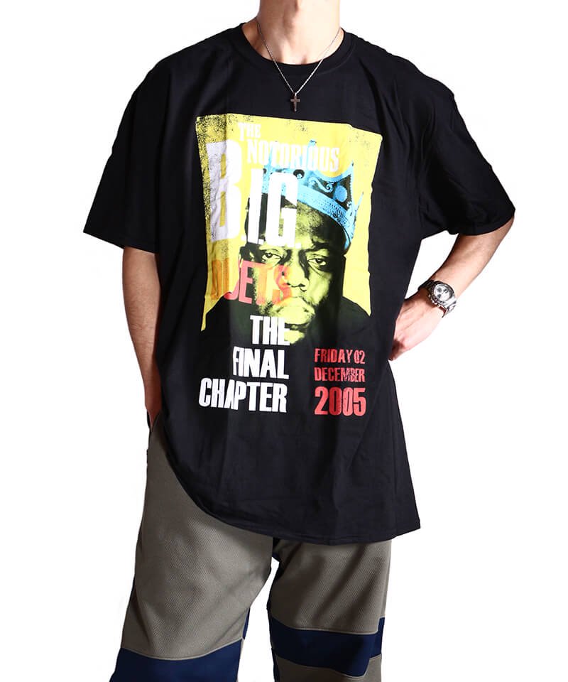 Official Artist Goods / バンドTなど ｜THE NOTORIOUS B.I.G. / ノトーリアス・B.I.G.：FINAL CHAPTER T-SHIRT (BLACK)　商品画像6