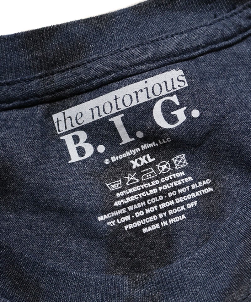 THE NOTORIOUS B.I.G. / ノトーリアス・B.I.G.：CROWN T-SHIRT