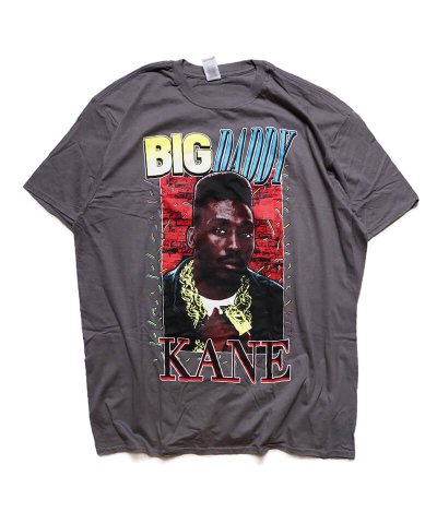 Official Artist Goods / バンドTなど / BIG DADDY KANE / ビッグ・ダディ・ケイン：ROPES T-SHIRT (CHARCOAL GRAY)