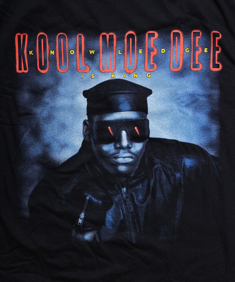 80svintage超激レア Kool Moe Dee クールモーディー 1988年製ヴィンテージ