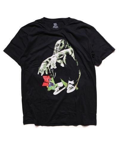 韓国人気★KODAK★Graphic Ringer Short-sleeved T-shirt★半袖 Kodak Apparel Unisex K Round Neck Woven Short Sleeve