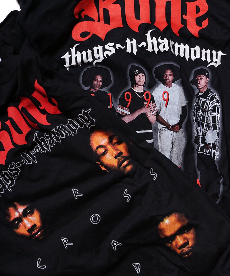 BONE THUGS-N-HARMONY / ボーン・サグスン・ハーモニー：CROSSROADS T 