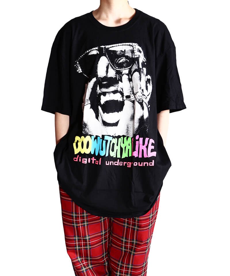 DIGITALUNDERGROUND Rap Tシャツ - Tシャツ/カットソー(半袖/袖なし)
