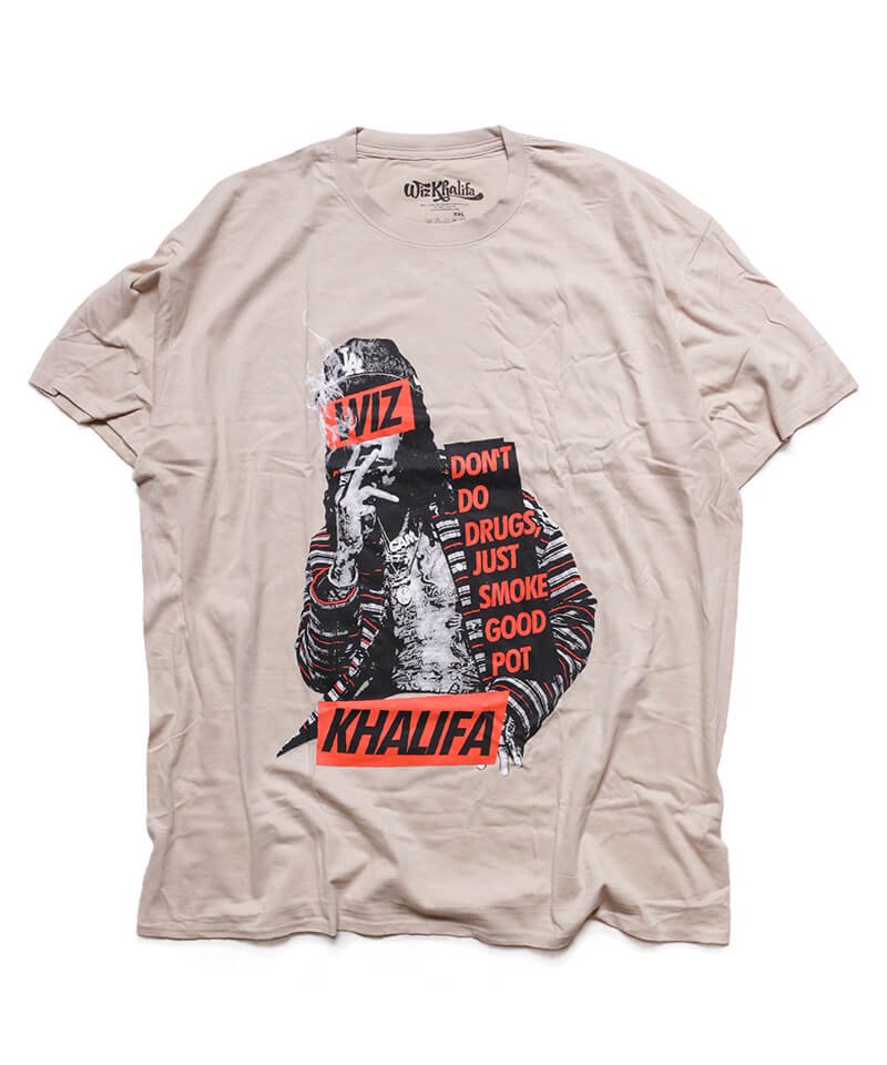 WIZ KHALIFA / ウィズ・カリファ：PROPAGANDA T-SHIRT (SAND