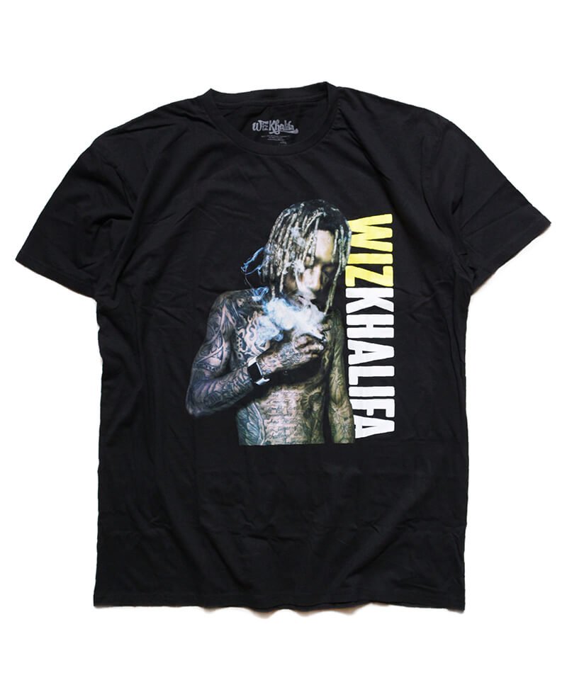 WIZ KHALIFA / ウィズ・カリファ：BLAZER T-SHIRT (BLACK) - セレクトショップ  SIDEMILITIA（サイドミリティア）通販サイト