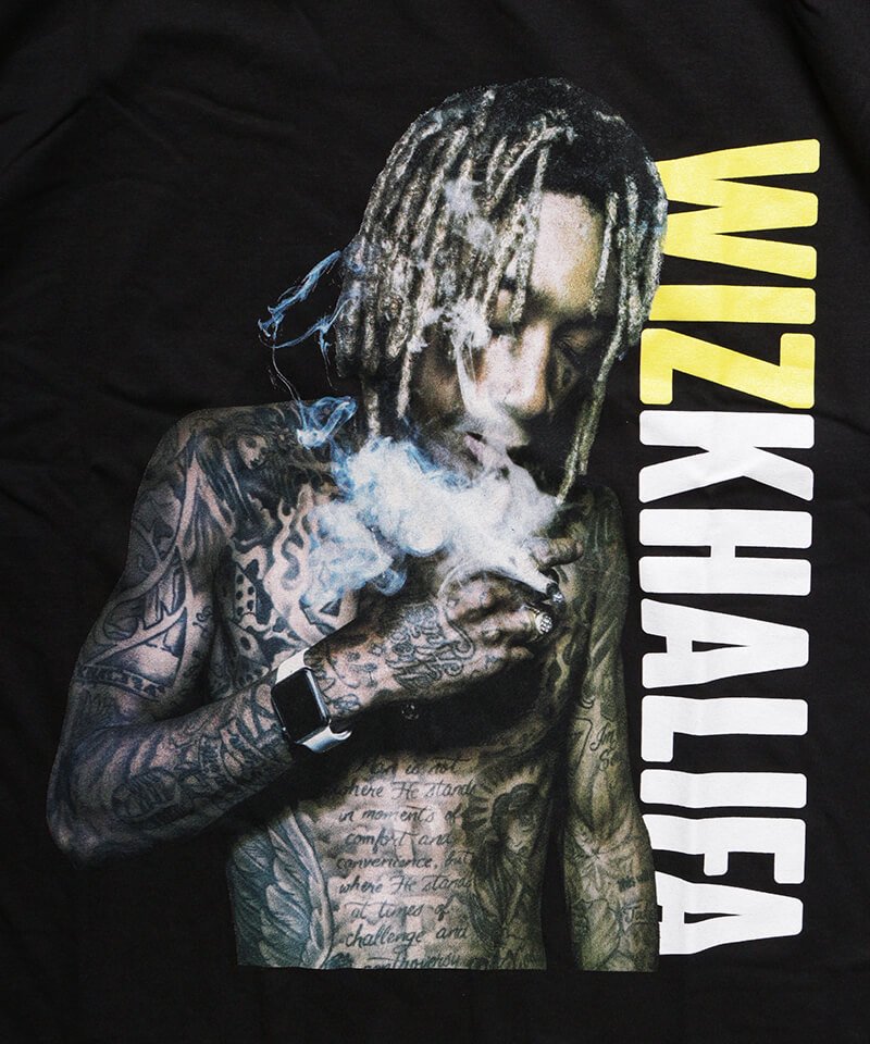 WIZ KHALIFA / ウィズ・カリファ：BLAZER T-SHIRT (BLACK