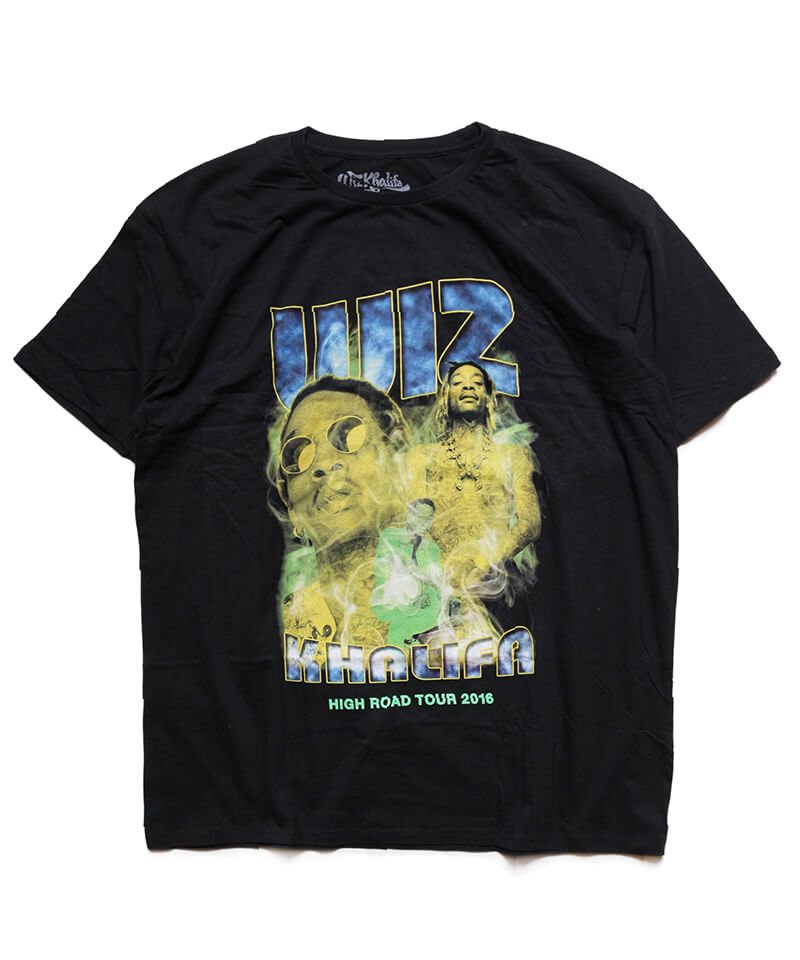 WIZ KHALIFA / ウィズ・カリファ：90's T-SHIRT (BLACK) - セレクト ...